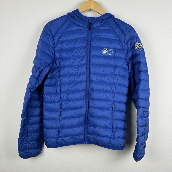 ROKK Norway Down Puffer Jacket Size Small Men’s Lightweight Packable Norwegian - Picture 1 of 6